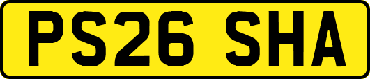 PS26SHA