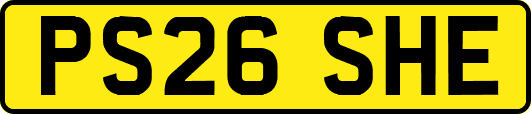 PS26SHE