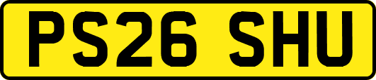 PS26SHU