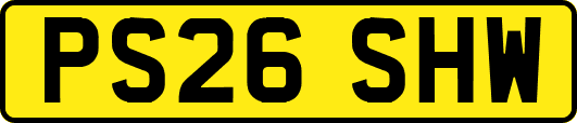 PS26SHW