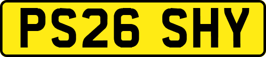 PS26SHY