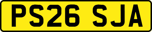 PS26SJA