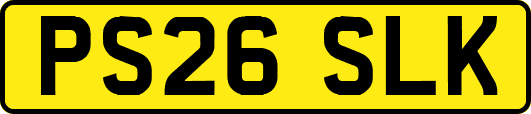 PS26SLK