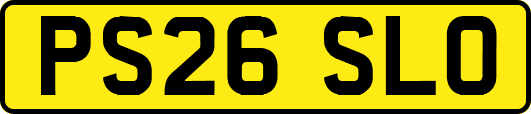 PS26SLO