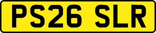 PS26SLR