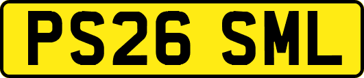 PS26SML