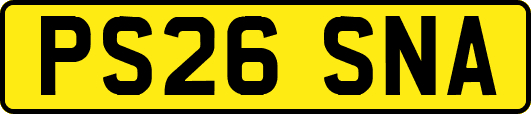 PS26SNA
