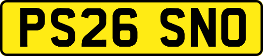 PS26SNO