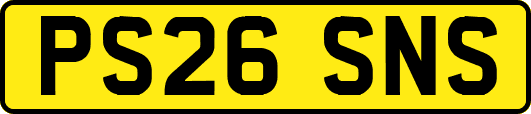 PS26SNS
