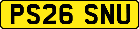 PS26SNU