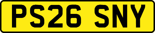 PS26SNY