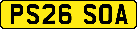 PS26SOA