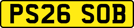 PS26SOB