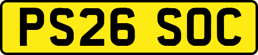 PS26SOC