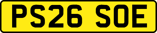 PS26SOE