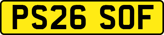 PS26SOF