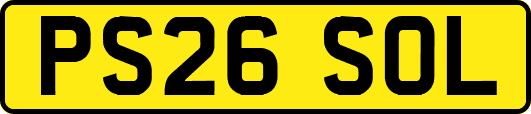 PS26SOL
