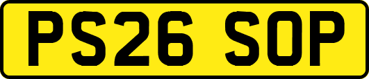 PS26SOP