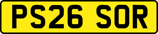 PS26SOR