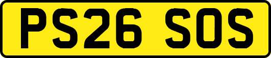 PS26SOS