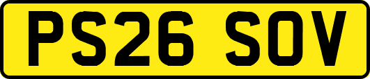 PS26SOV