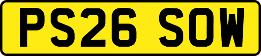 PS26SOW