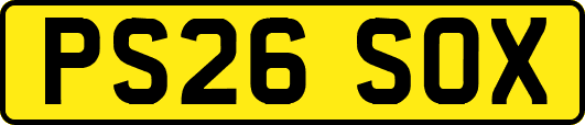 PS26SOX