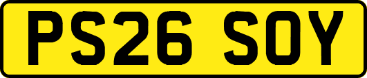 PS26SOY