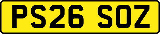 PS26SOZ