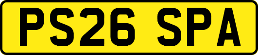 PS26SPA