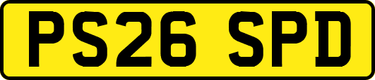 PS26SPD