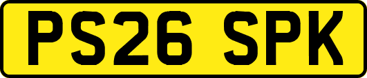 PS26SPK