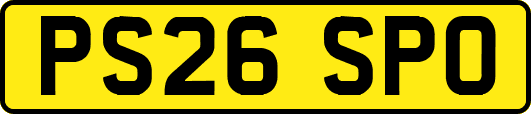 PS26SPO