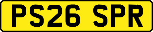 PS26SPR
