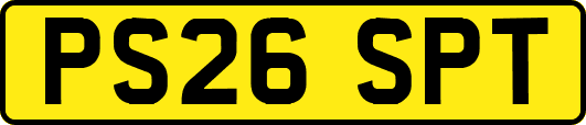PS26SPT