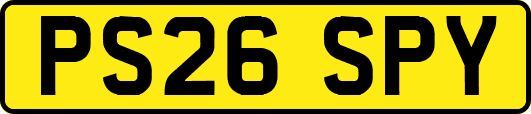 PS26SPY