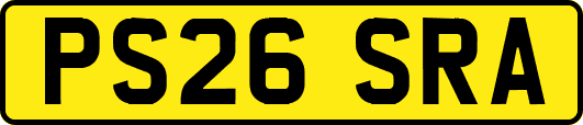 PS26SRA