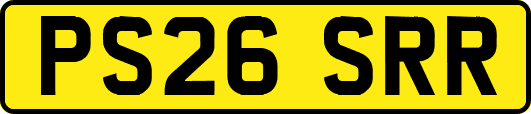 PS26SRR