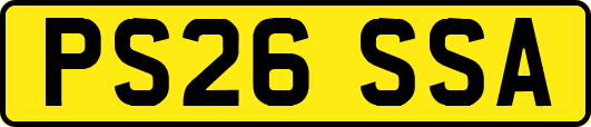 PS26SSA