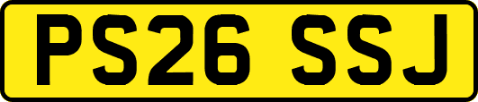 PS26SSJ