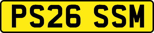 PS26SSM
