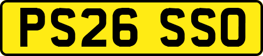PS26SSO