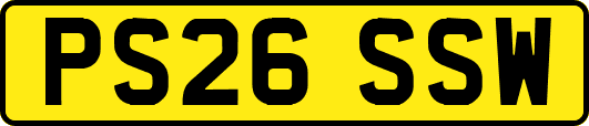 PS26SSW