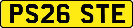 PS26STE