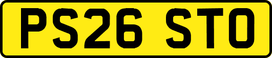 PS26STO