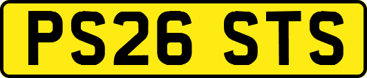 PS26STS