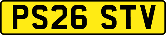 PS26STV