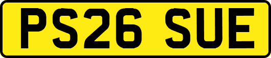 PS26SUE