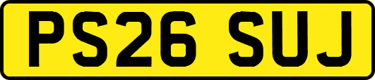PS26SUJ