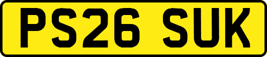 PS26SUK